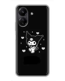 Чохол для Xiaomi POCO C65 з картинкою «Куромі та полуниця» Чохол для Xiaomi POCO C65 з картинкою «Куромі та полуниця»