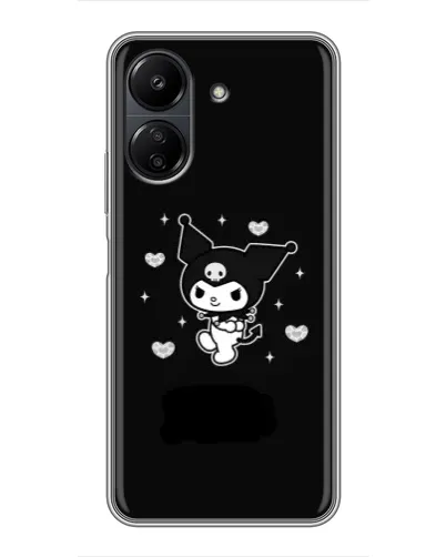 Чохол для Xiaomi POCO C65 з картинкою «Куромі та полуниця» Чохол для Xiaomi POCO C65 з картинкою «Куромі та полуниця»
