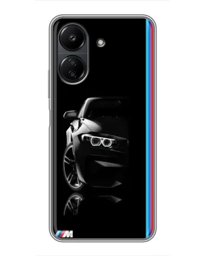 Чохол для Xiaomi POCO C65 з картинкою «Силует BMW в темряві» Чохол для Xiaomi POCO C65 з картинкою «Силует BMW в темряві»