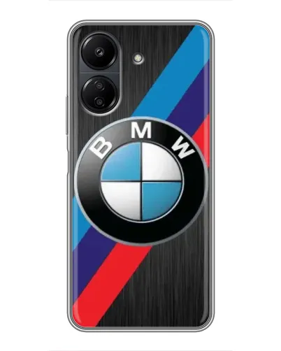 Чохол для Xiaomi POCO C65 з картинкою «BMW M-stripes стиль» Чохол для Xiaomi POCO C65 з картинкою «BMW M-stripes стиль»