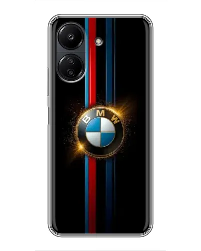 Чохол для Xiaomi POCO C65 з картинкою «BMW M-Power неон» Чохол для Xiaomi POCO C65 з картинкою «BMW M-Power неон»