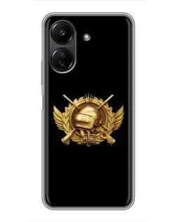 Чохол для Xiaomi POCO C65 з картинкою «PUBG — помаранчевий градієнт» Чохол для Xiaomi POCO C65 з картинкою «PUBG — помаранчевий градієнт»