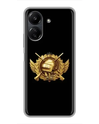 Чохол для Xiaomi POCO C65 з картинкою «PUBG — помаранчевий градієнт» Чохол для Xiaomi POCO C65 з картинкою «PUBG — помаранчевий градієнт»
