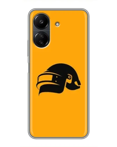 Чохол для Xiaomi POCO C65 з картинкою «PUBG — золотий шолом» Чохол для Xiaomi POCO C65 з картинкою «PUBG — золотий шолом»
