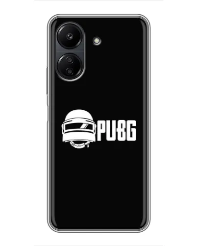 Чохол для Xiaomi POCO C65 з картинкою «PUBG — класичний лого» Чохол для Xiaomi POCO C65 з картинкою «PUBG — класичний лого»