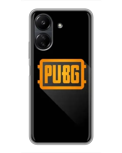 Чохол для Xiaomi POCO C65 з картинкою «PUBG — рамка лого» Чохол для Xiaomi POCO C65 з картинкою «PUBG — рамка лого»