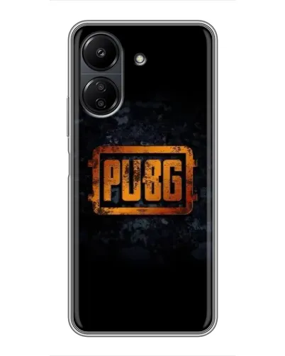 Чохол для Xiaomi POCO C65 з картинкою «PUBG — золотий логотип» Чохол для Xiaomi POCO C65 з картинкою «PUBG — золотий логотип»