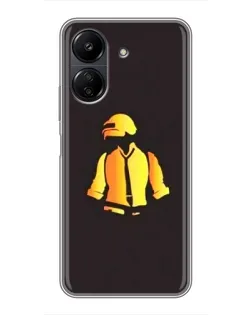Чохол для Xiaomi POCO C65 з картинкою «Winner Winner — PUBG»