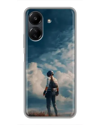 Чохол для Xiaomi POCO C65 з картинкою «Герой PUBG на скелі» Чохол для Xiaomi POCO C65 з картинкою «Герой PUBG на скелі»