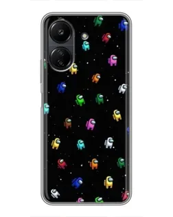 Чохол для Xiaomi POCO C65 з картинкою «Екіпаж Among Us» Чохол для Xiaomi POCO C65 з картинкою «Екіпаж Among Us»
