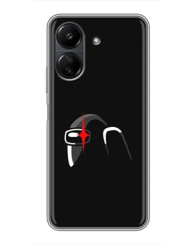 Чохол для Xiaomi POCO C65 з картинкою «Among Us шолом» Чохол для Xiaomi POCO C65 з картинкою «Among Us шолом»