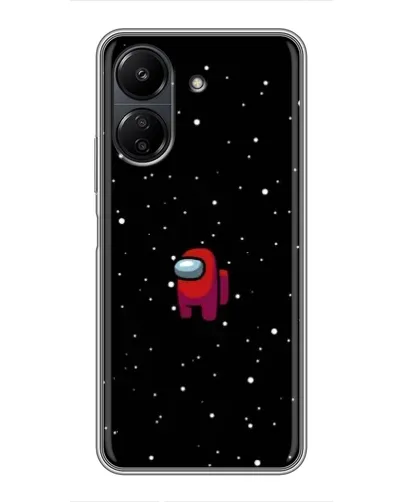 Чохол для Xiaomi POCO C65 з картинкою «Червоний Among Us» Чохол для Xiaomi POCO C65 з картинкою «Червоний Among Us»