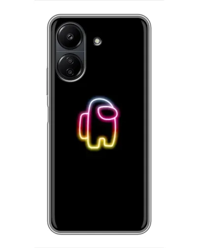 Чохол для Xiaomi POCO C65 з картинкою «Among Us градієнт» Чохол для Xiaomi POCO C65 з картинкою «Among Us градієнт»