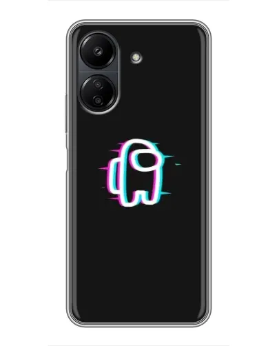 Чохол для Xiaomi POCO C65 з картинкою «Among Us неон» Чохол для Xiaomi POCO C65 з картинкою «Among Us неон»