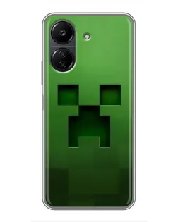 Чохол для Xiaomi POCO C65 з картинкою «Кріпер мікро-дизайн»