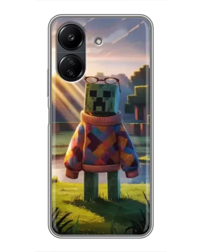 Чохол для Xiaomi POCO C65 з картинкою «Кріпер у светрі»