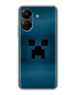 Чохол для Xiaomi POCO C65 з картинкою «Кріпери текстура»