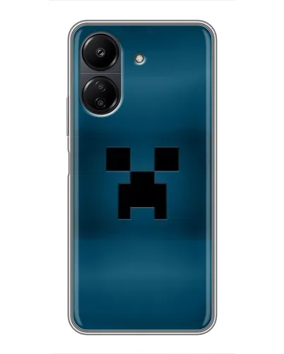 Чохол для Xiaomi POCO C65 з картинкою «Кріпери текстура»