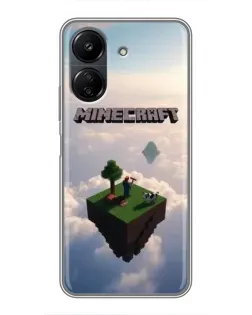 Чохол для Xiaomi POCO C65 з картинкою «Небесний острів»