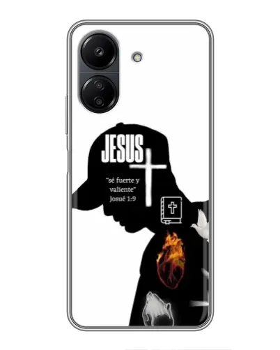 Чохол для Xiaomi POCO C65 з картинкою «Духовний Воїн»