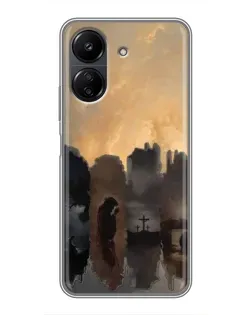 Чохол для Xiaomi POCO C65 з картинкою «Дорога до віри»