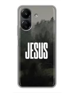 Чохол для Xiaomi POCO C65 з картинкою «Світло у тумані»