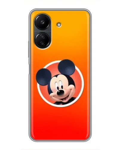 Чохол для Xiaomi POCO C65 з картинкою «Mickey в колі» Чохол для Xiaomi POCO C65 з картинкою «Mickey в колі»