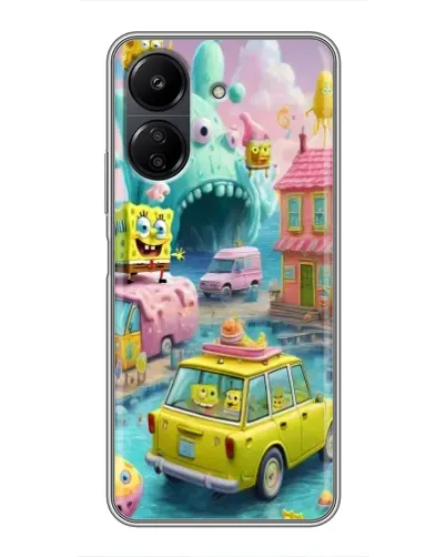 Чохол для Xiaomi POCO C65 з картинкою «Монстр-трак пригоди» Чохол для Xiaomi POCO C65 з картинкою «Монстр-трак пригоди»