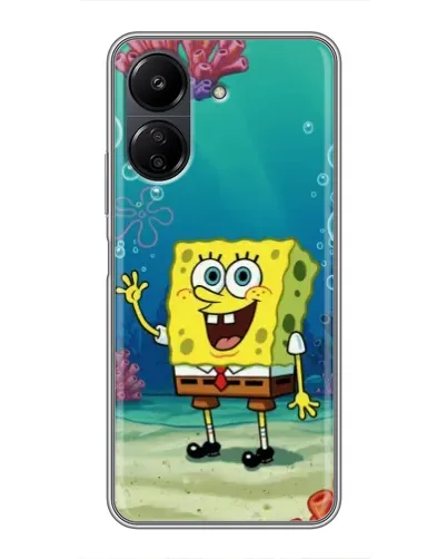 Чохол для Xiaomi POCO C65 з картинкою «Підводний привіт» Чохол для Xiaomi POCO C65 з картинкою «Підводний привіт»