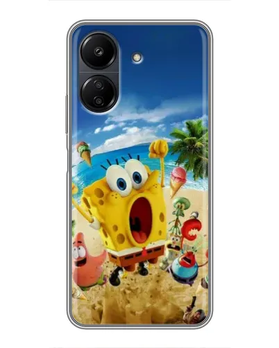 Чохол для Xiaomi POCO C65 з картинкою «Розваги на пляжі» Чохол для Xiaomi POCO C65 з картинкою «Розваги на пляжі»