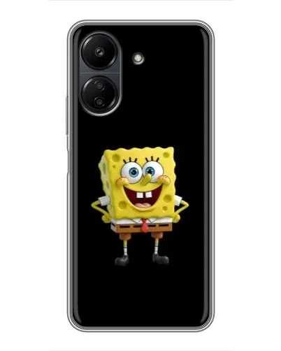 Чохол для Xiaomi POCO C65 з картинкою «Класичний Губка Боб» Чохол для Xiaomi POCO C65 з картинкою «Класичний Губка Боб»