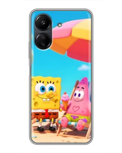 Чохол для Xiaomi POCO C65 з картинкою «Відпочинок на пляжі» Чохол для Xiaomi POCO C65 з картинкою «Відпочинок на пляжі»