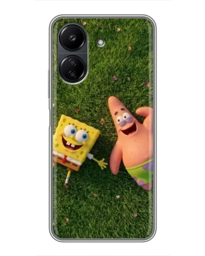 Чохол для Xiaomi POCO C65 з картинкою «Друзі на галявині» Чохол для Xiaomi POCO C65 з картинкою «Друзі на галявині»