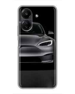 Чохол для Xiaomi POCO C65 з картинкою «Tesla Model S Look» Чохол для Xiaomi POCO C65 з картинкою «Tesla Model S Look»