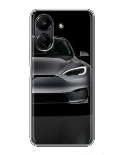 Чохол для Xiaomi POCO C65 з картинкою «Tesla Model S Look» Чохол для Xiaomi POCO C65 з картинкою «Tesla Model S Look»