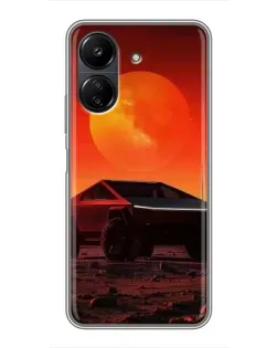 Чохол для Xiaomi POCO C65 з картинкою «Cybertruck на Марсі» Чохол для Xiaomi POCO C65 з картинкою «Cybertruck на Марсі»