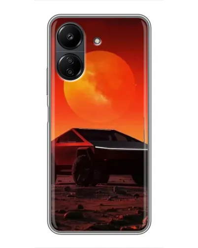 Чохол для Xiaomi POCO C65 з картинкою «Cybertruck на Марсі» Чохол для Xiaomi POCO C65 з картинкою «Cybertruck на Марсі»