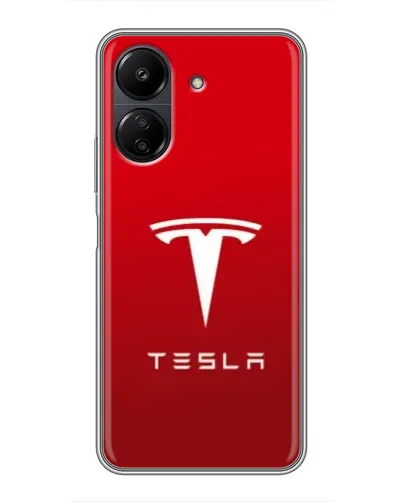 Чохол для Xiaomi POCO C65 з картинкою «Tesla Red Classic» Чохол для Xiaomi POCO C65 з картинкою «Tesla Red Classic»