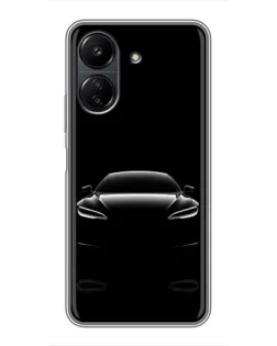Чохол для Xiaomi POCO C65 з картинкою «Силует Tesla Night» Чохол для Xiaomi POCO C65 з картинкою «Силует Tesla Night»
