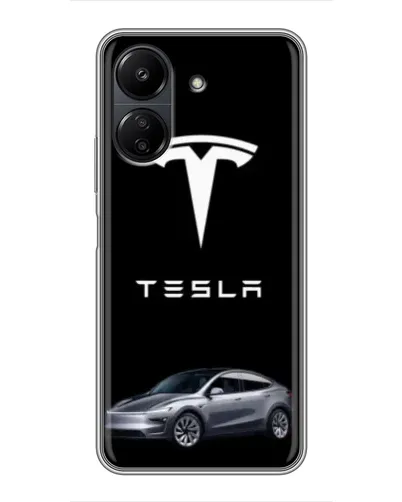 Чохол для Xiaomi POCO C65 з картинкою «Tesla Model Y» Чохол для Xiaomi POCO C65 з картинкою «Tesla Model Y»