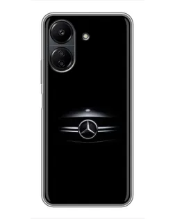 Чохол для Xiaomi POCO C65 з картинкою «Mercedes — абстрактні лінії» Чохол для Xiaomi POCO C65 з картинкою «Mercedes — абстрактні лінії»