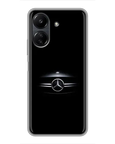 Чохол для Xiaomi POCO C65 з картинкою «Mercedes — абстрактні лінії» Чохол для Xiaomi POCO C65 з картинкою «Mercedes — абстрактні лінії»