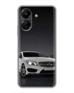 Чохол для Xiaomi POCO C65 з картинкою «Mercedes AMG GT Silver» Чохол для Xiaomi POCO C65 з картинкою «Mercedes AMG GT Silver»