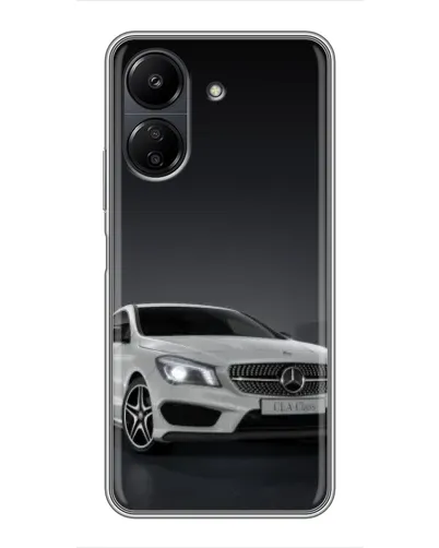 Чохол для Xiaomi POCO C65 з картинкою «Mercedes AMG GT Silver» Чохол для Xiaomi POCO C65 з картинкою «Mercedes AMG GT Silver»