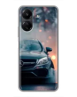 Чохол для Xiaomi POCO C65 з картинкою «Mercedes — нічне місто» Чохол для Xiaomi POCO C65 з картинкою «Mercedes — нічне місто»
