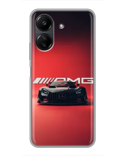 Чохол для Xiaomi POCO C65 з картинкою «Mercedes AMG — червона лінія» Чохол для Xiaomi POCO C65 з картинкою «Mercedes AMG — червона лінія»