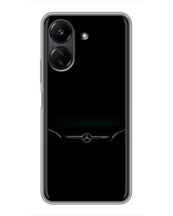 Чохол для Xiaomi POCO C65 з картинкою «Mercedes Stealth Look»