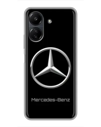 Чохол для Xiaomi POCO C65 з картинкою «Mercedes Silver Logo» Чохол для Xiaomi POCO C65 з картинкою «Mercedes Silver Logo»