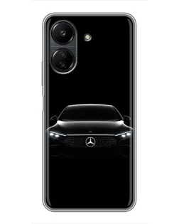 Чохол для Xiaomi POCO C65 з картинкою «Mercedes Vision — концепт»
