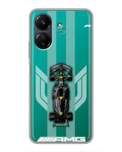 Чохол для Xiaomi POCO C65 з картинкою «Mercedes AMG Petronas» Чохол для Xiaomi POCO C65 з картинкою «Mercedes AMG Petronas»